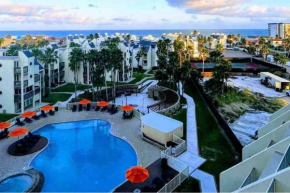 6th floor Oceanview Condo 2bd 2ba with Pools and Hot tubs